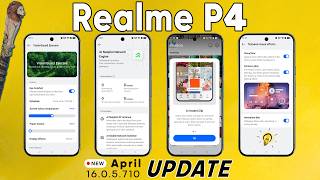 Realme UI 16.0.5 for Realme P4 5G 👀 Features & Improvements | Realme P4 New Software Update| RMUI 7🔥