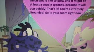 Dark Bubble Dry Giga Meowser Says No Blowing Bubbles Grounded