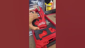 Kaizen Foam Insert for Milwaukee Packout Compact Organizer! #onlineshopping #toolbox #tools
