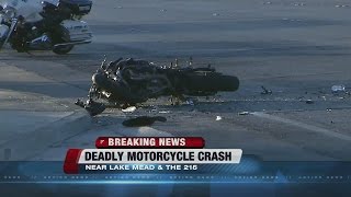 Man dies in Henderson motorcycle crash