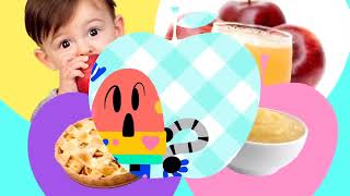 HEALTHY EATING SONG 🍓🎶+ More Songs and Cartoons for kids | Lingokids