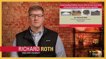 Understanding fertilizer sources with the new ISU Extension nitrogen science specialist