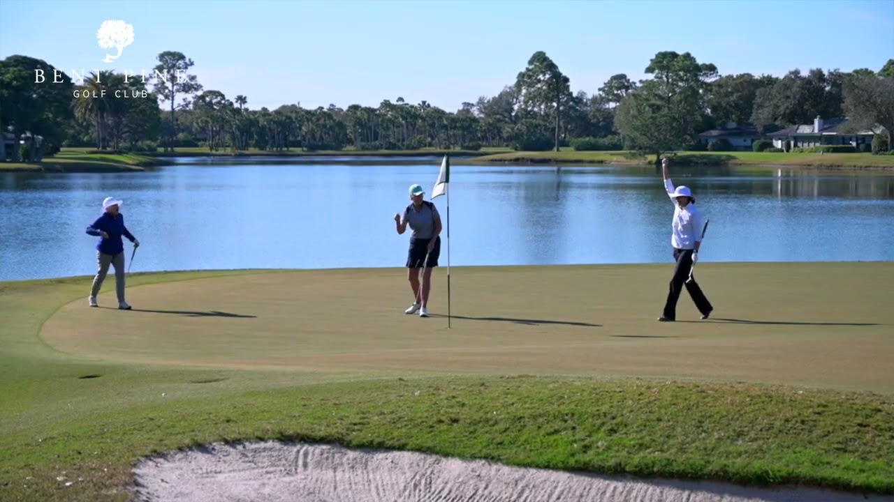 Bent Pine Golf Club | Vero Beach | Patti & Tom