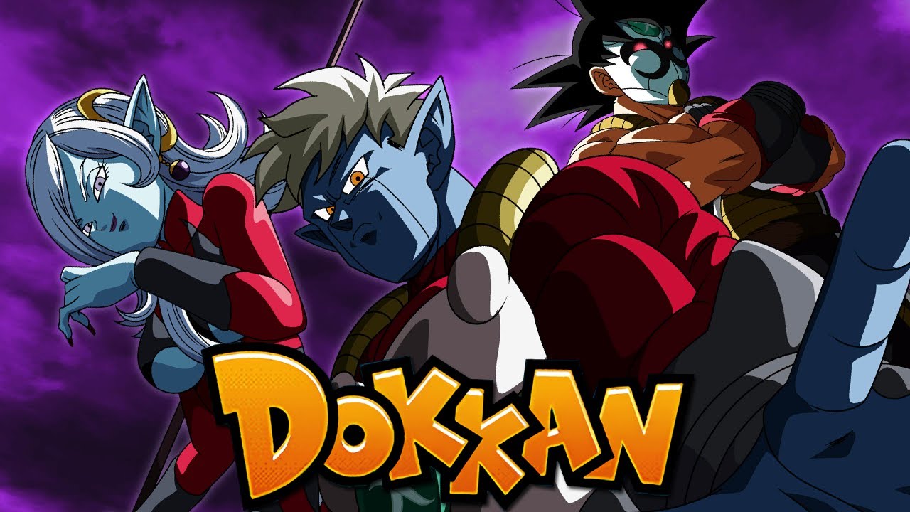 WILL WE SEE A CROSSOVER DOKKANFEST IN THE HEROES TIME SLOT? MASKED SAIYAN? GOHAN BLACK? (Dokkan)