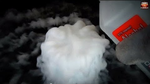 5 Dry Ice Science Experiments