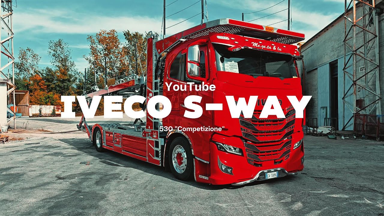 Iveco S-WAY (Bisarca) 