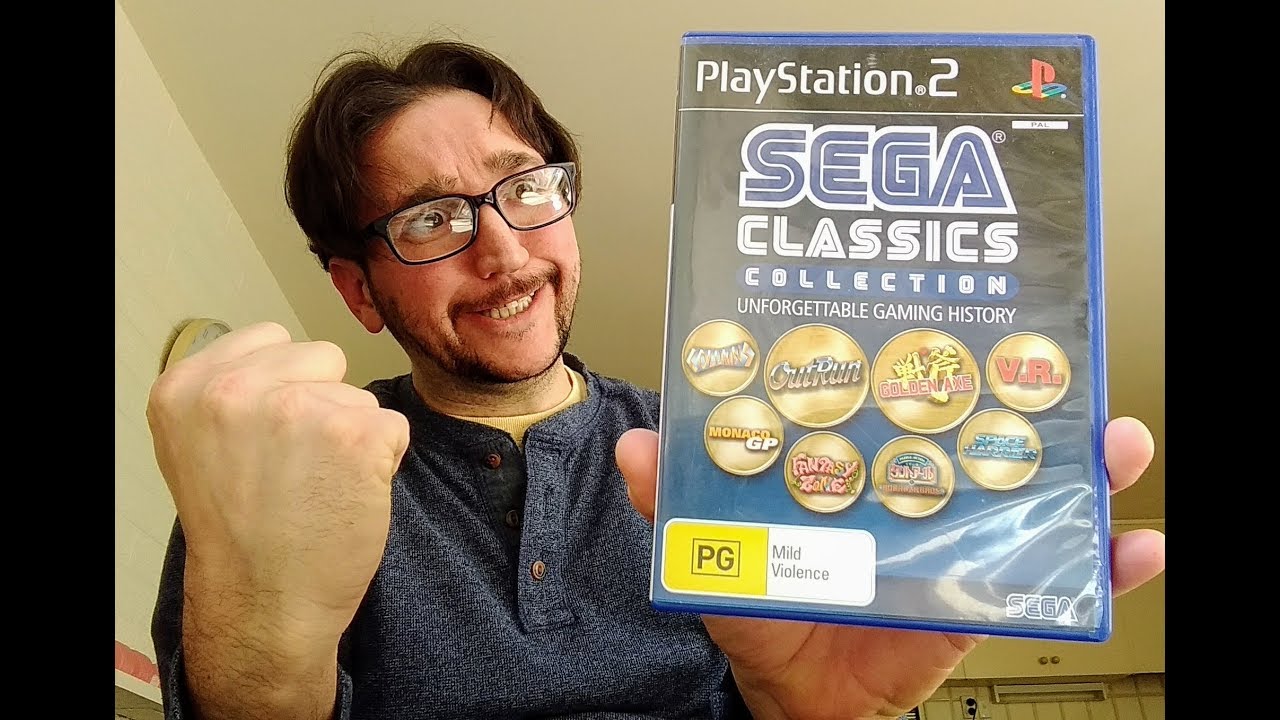 SEGA Classic Collection (PS2) da non perdere!