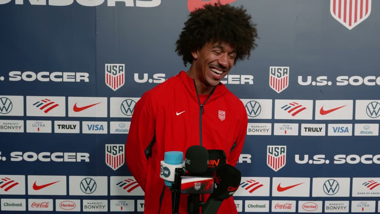 USMNT: Chris Richards Previews USA vs Paraguay | Full Reaction