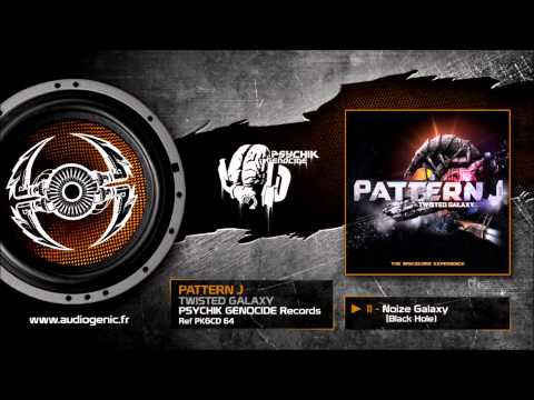 Pattern J — PATTERN J - 11 - NOIZE GALAXY (BLACK HOLE) - TWISTED GALAXY - PKGCD64