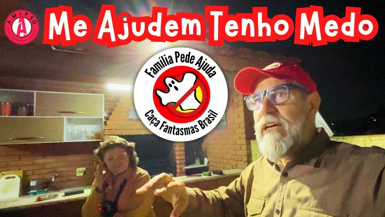Me Ajudem Tenho Medo dos Fenômenos 