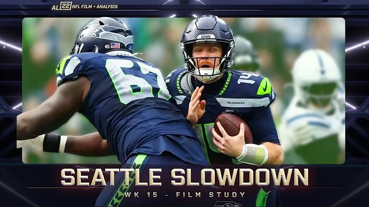 CAN KLINT KUBIAK AND SAM DARNOLD FIX SEATTLE'S SLUGGISH OFFENSE? WEEK 15 FILM STUDY