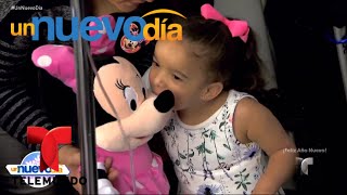 Make A Wish Y El Sueño A Una Familia Muy Especial Un Nuevo Día Telemundo