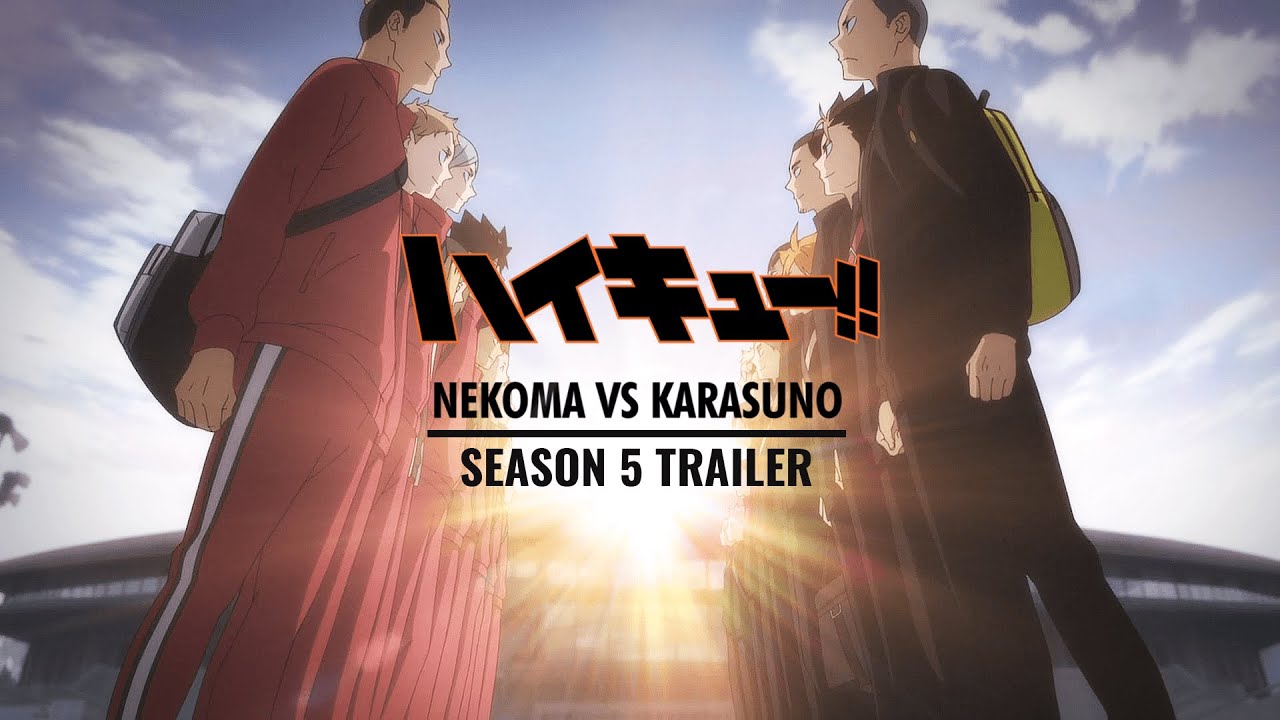 Haikyuu Anime Season 5 Release Date, Trailer, Cast