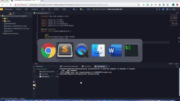 Simple Quarkus demo on Codeready Workspaces