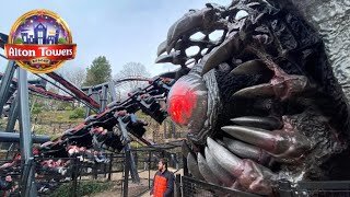 Alton Towers Vlog March 2024 - Nemesis Opening Day