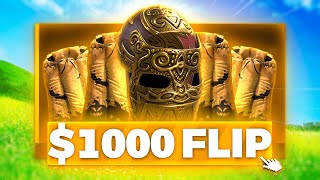 I Did A 1000 Coinflip On Rustypot