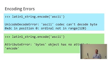 U is for Unicode: Solving the Mystery