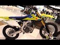 2018 Suzuki RMZ 450 - Walkaround - 2017 EICMA Milan