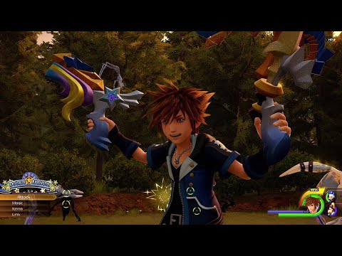 KINGDOM HEARTS III – D23 2017 Trailer Excerpt—Hercules