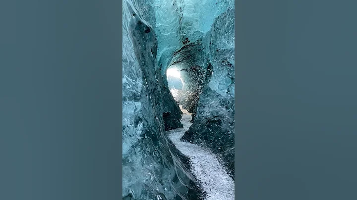 Ice Cave tour in Iceland