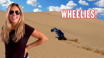 My Wife Wanted To Do Wheelies & I Got The First 2026 Polaris Mountaineer!!