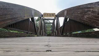 台中石岡情人木橋