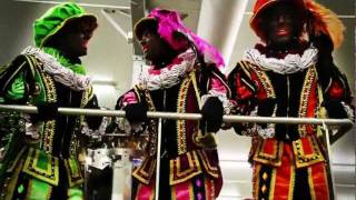 Video thumbnail of "Sinterklaasliedjes : Pietenboyband De MP3's - Feestmedley - Sinterklaas"