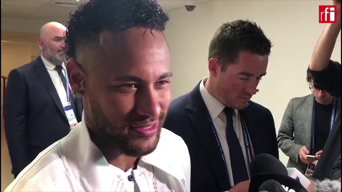 Entrevista de Neymar após jogo do PSG - YouTube
