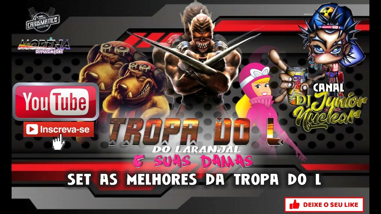 as melhores da tropa do l studio carismatico