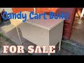 Affordable Candy Cart Build (And its For Sale) Part 1 #CandyCart #diy