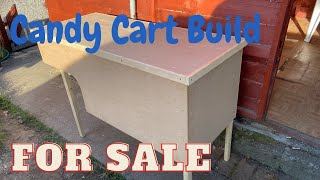 Affordable Candy Cart Build (And its For Sale) Part 1 #CandyCart #diy by David Morgan 2,048 views 2 years ago 8 minutes, 59 seconds