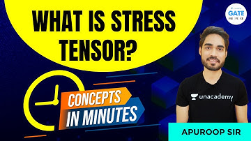 What is Stress Tensor  | Concepts in Minutes | By Apuroop Sir