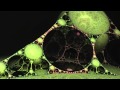 Communication Craze in a Morphing World - Mandelbulb 3d fractal animation HD
