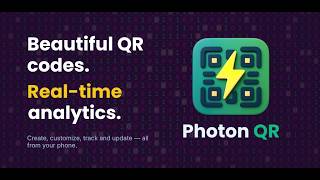 Photon QR App: Scan, Create and Edit QR Codes on Android