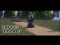 Scooter Electrico GoGo LX Desmontable de 4 Ruedas