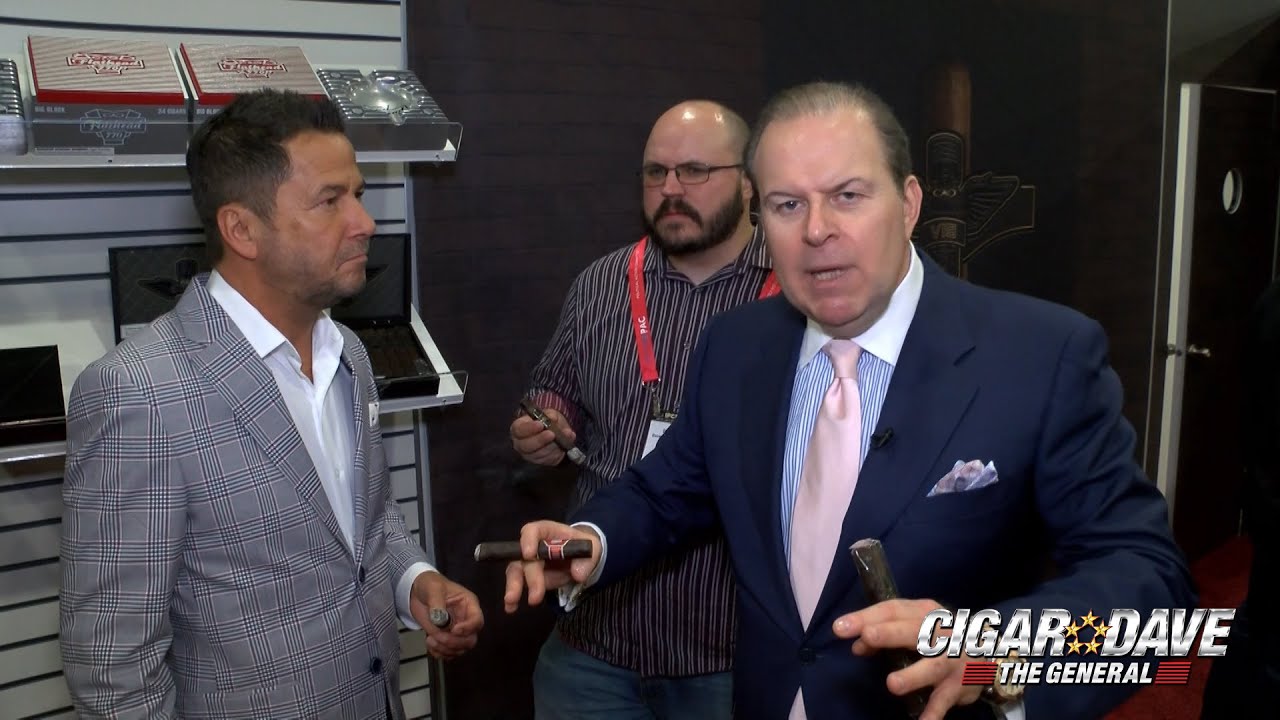 Cigar Dave's EXCLUSIVE Coverage of the CAO Cigars Booth at 2019 PCA Convention