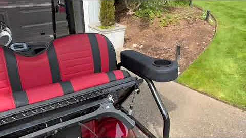 Rear Seat Armrest Installation on Icon i40