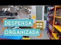 Como organizar a despensa | Organização | Santa Ajuda | Micaela Góes