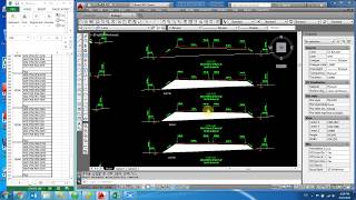 As build road cross section drawings