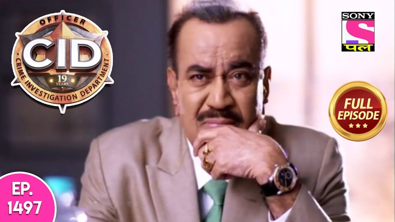 CID - Full Episode 1497 - 26th May, 2019 set india cid