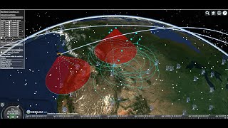 Live Starlink & OneWeb Satellite Tracker | 3D Orbit & Coverage Analysis in Real Time
