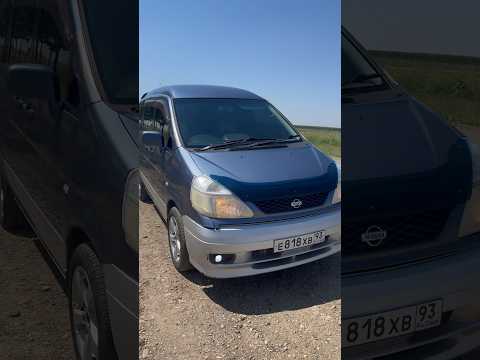 Nissan Serena доводчики дверей