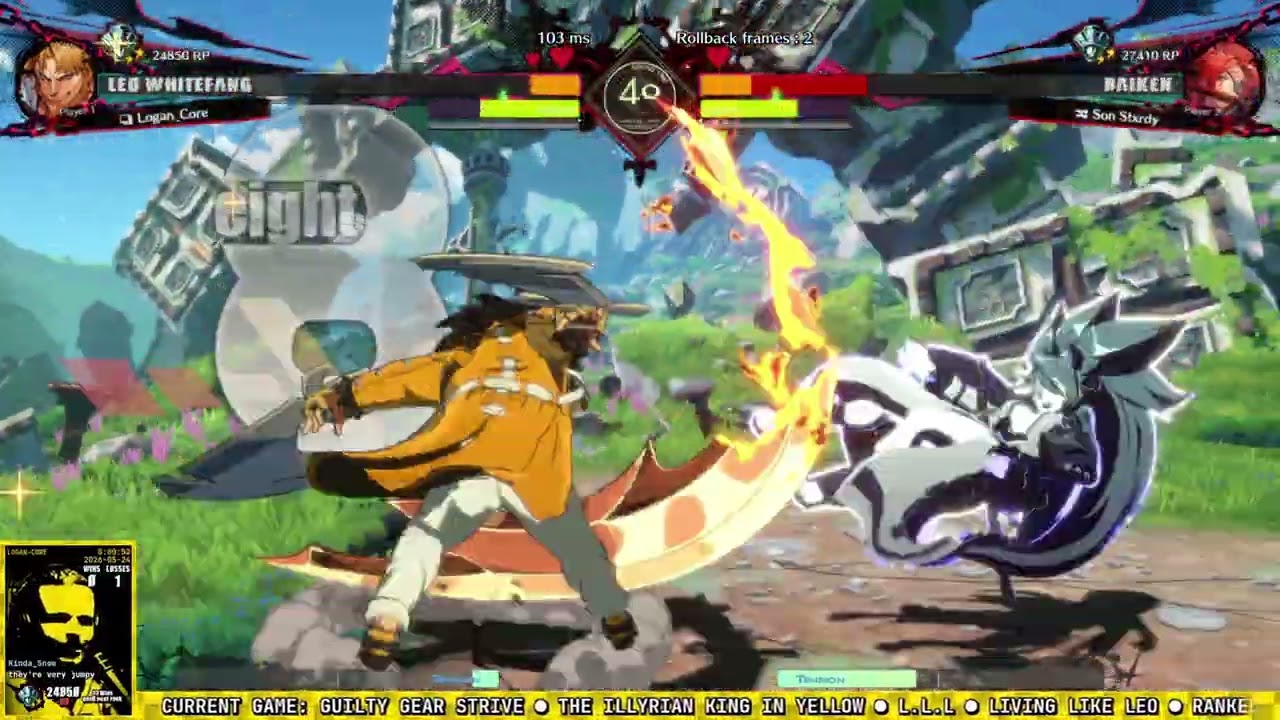 Guilty Gear Strive / STRAFTAT (May 24th, 2026)
