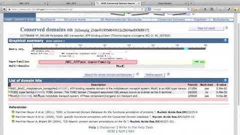 Sequence Based Similarity Module CDD ScreenCast tutorial