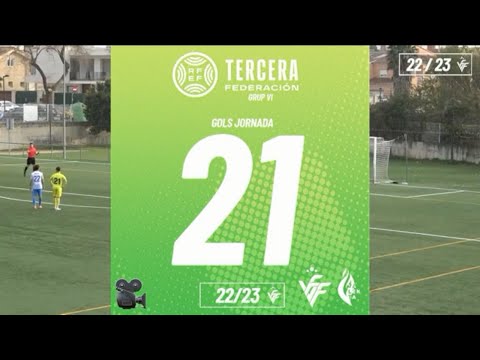 Resum Gols Tercera Grup VI Jornada 21