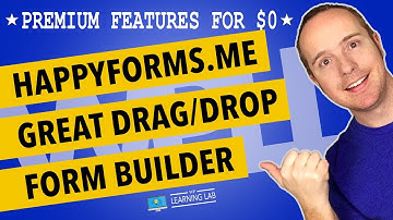 HappyForms - Build WordPress Forms With This Drag And Drop Form Builder (includes Live Preview)
