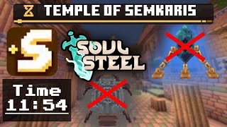 S Rank No Dark Altar And No Crystal Temple Of Semkaris 1154 Soulsteel Minecraft Bedrock