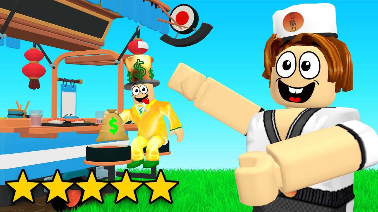 SUSHI RESTAURANT TYCOON! (Roblox) - Bombofoods