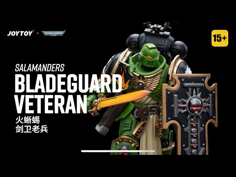 Salamanders Bladeguard Veteran video