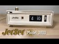 JetSet Model 3800 Flip Clock- fixing the alarm